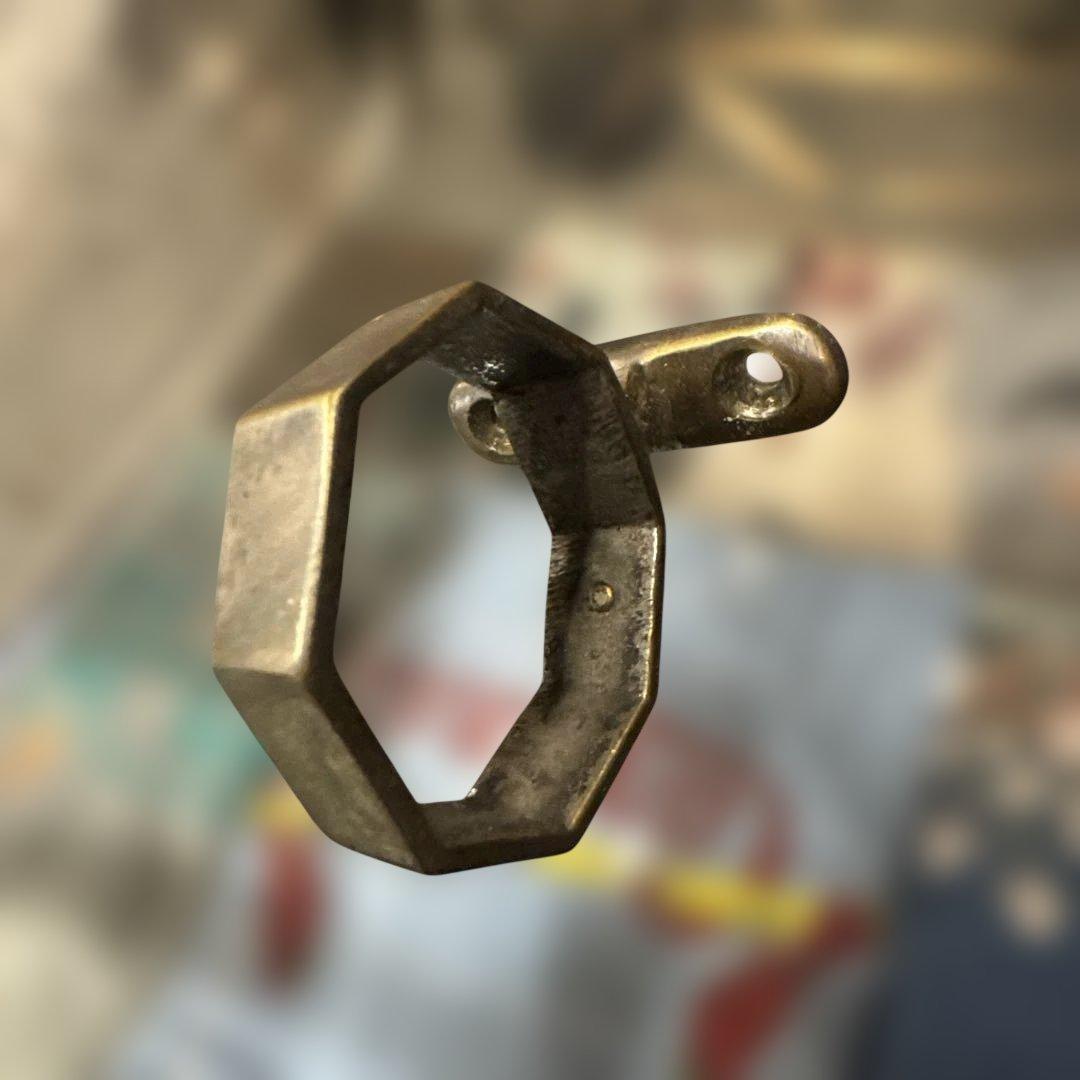 アンティーク　フラワーベース　ガラス製