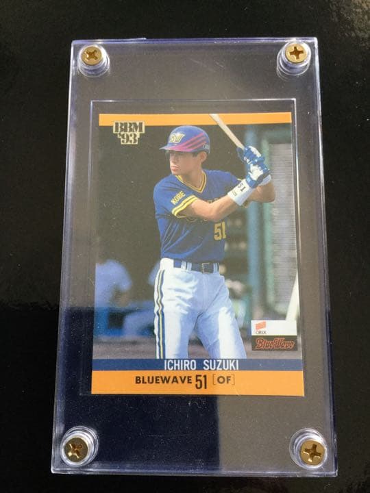 BBM 1993 オリックス 鈴木一朗(イチロー) No.239 RC