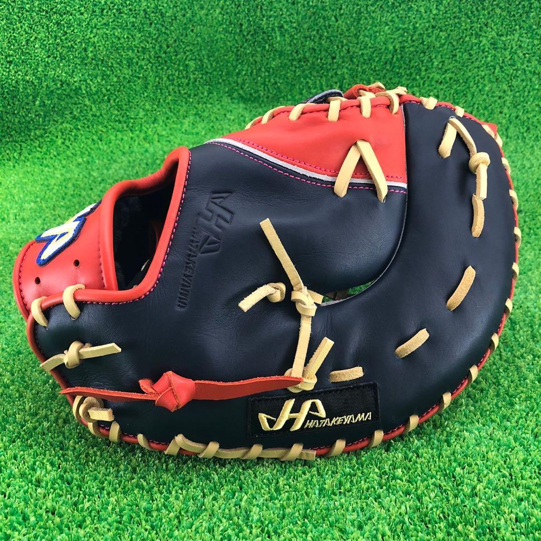 HATAKEYAMA ハタケヤマ ファーストミット 一塁手 硬式 左投 520