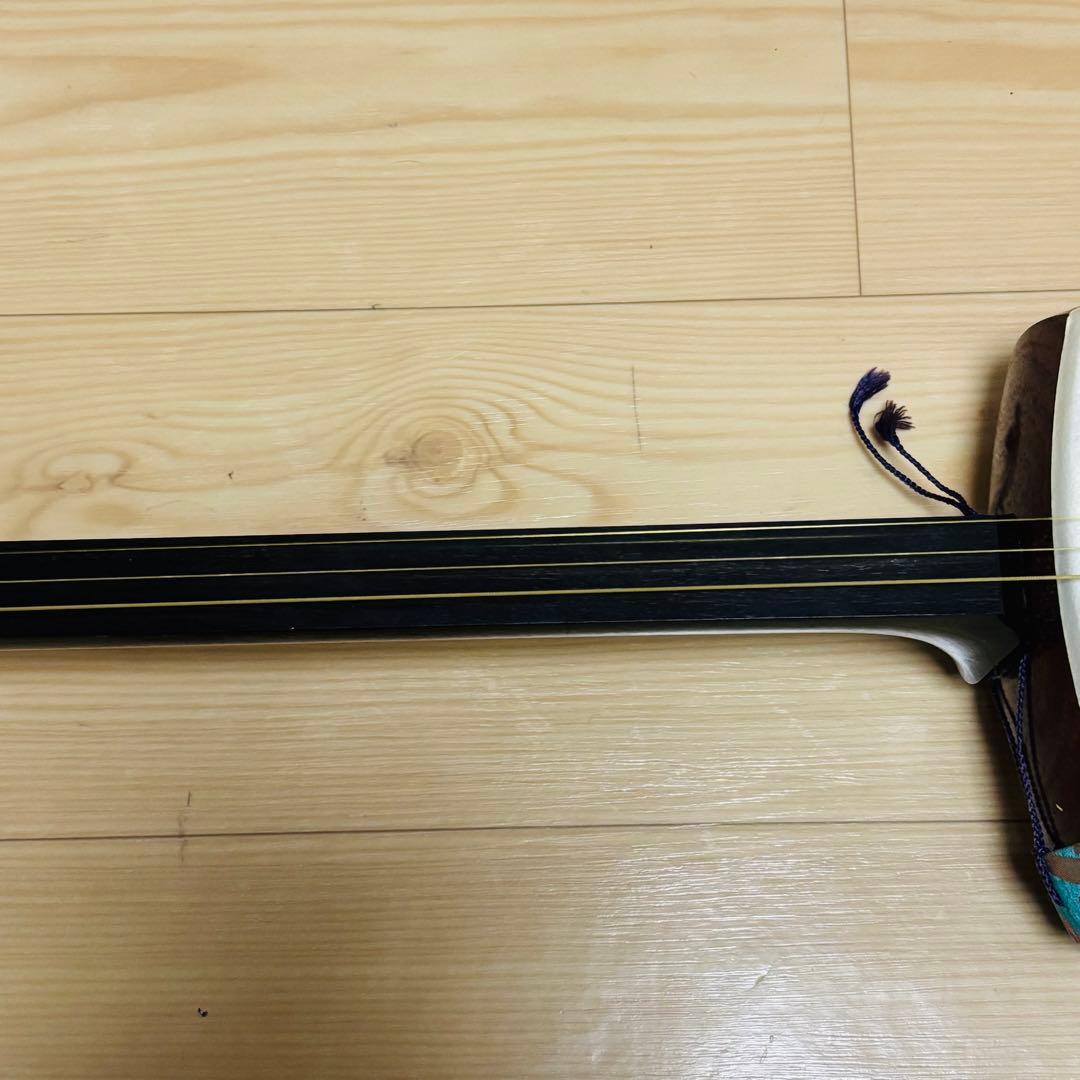 【ハードケース付き】三味線 東さわり 和楽器