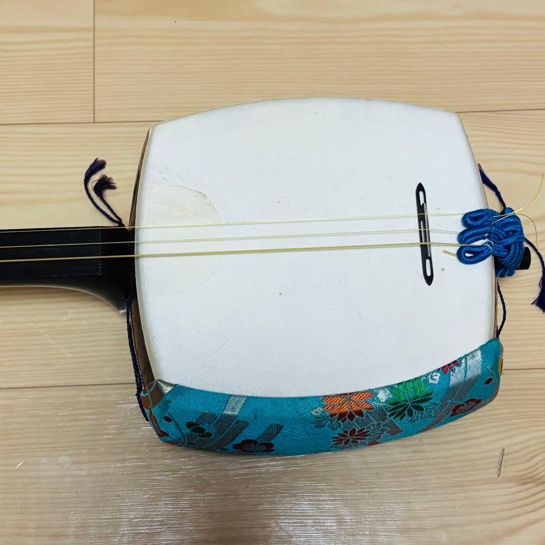 【ハードケース付き】三味線 東さわり 和楽器