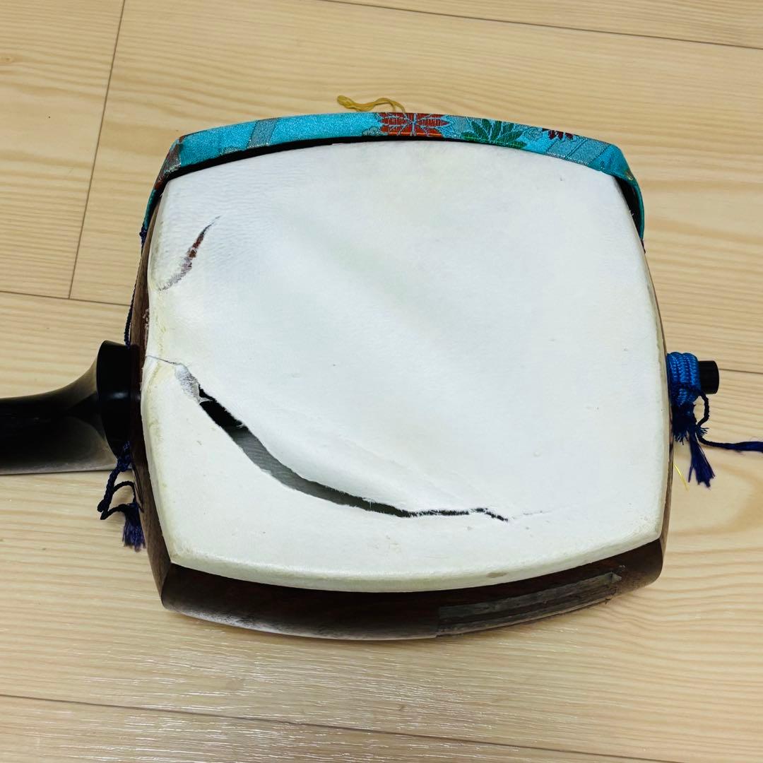 【ハードケース付き】三味線 東さわり 和楽器