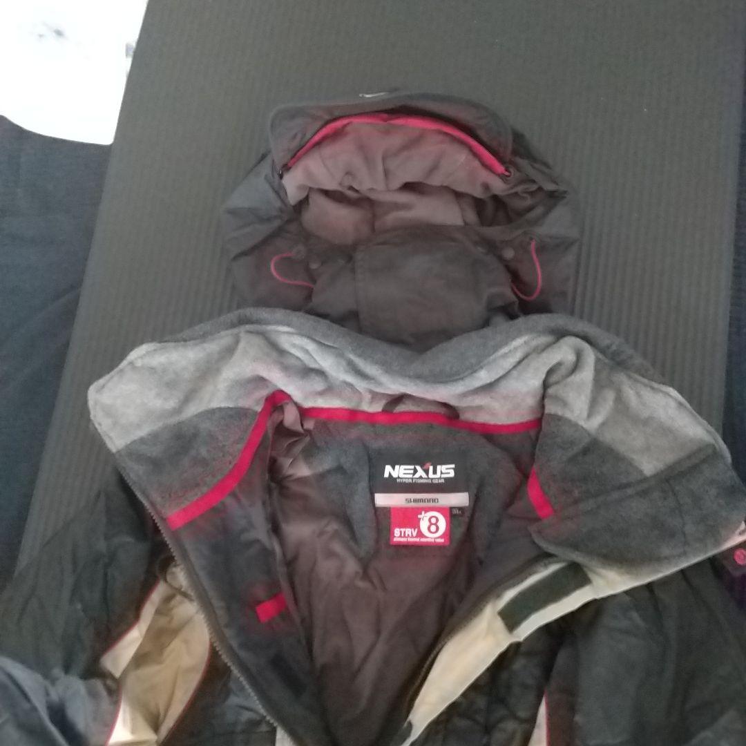 SHIMANO NEXUS フィッシングスーツ 3Lサイズ