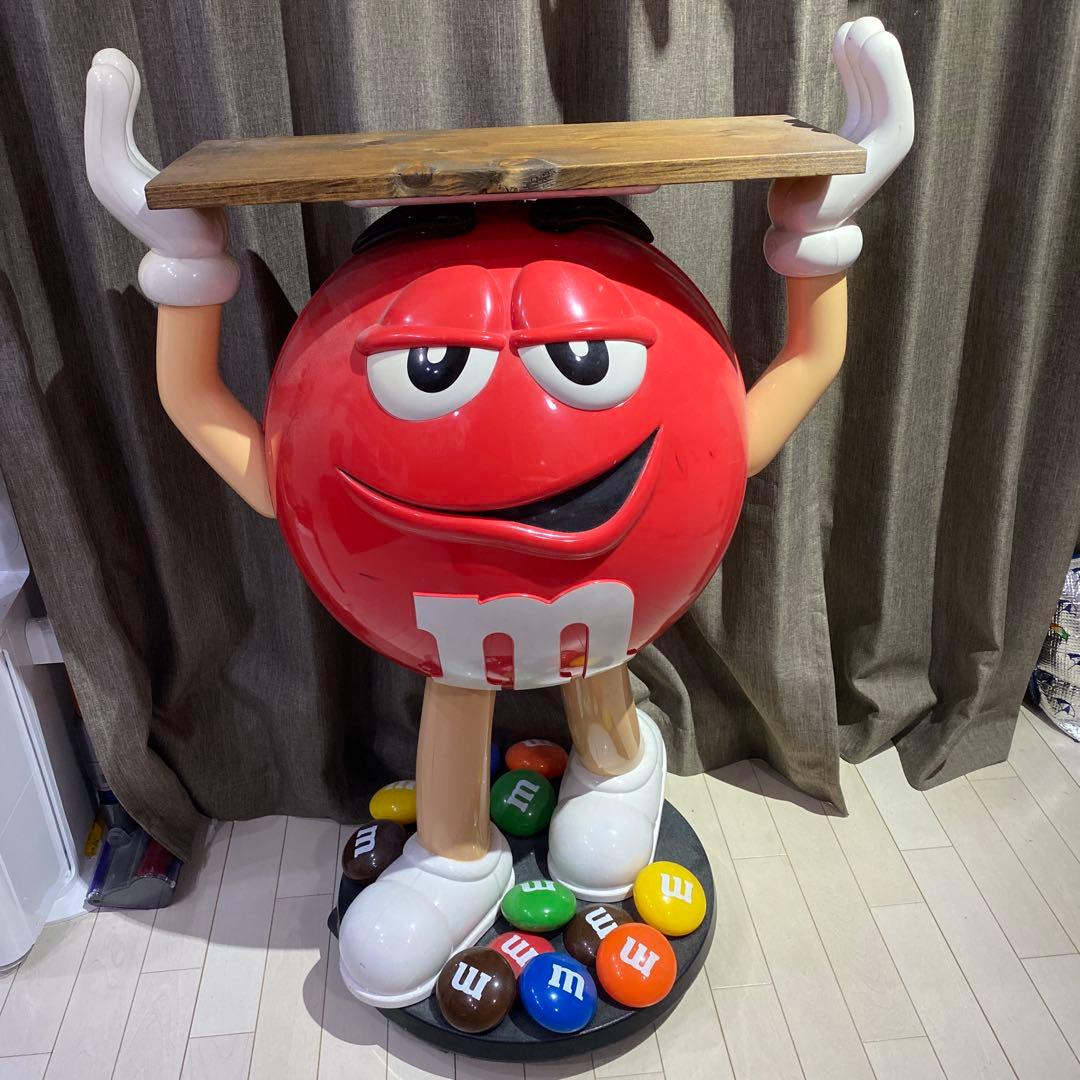 m&m's エムアンドエムズ　店頭大型ディスプレイ