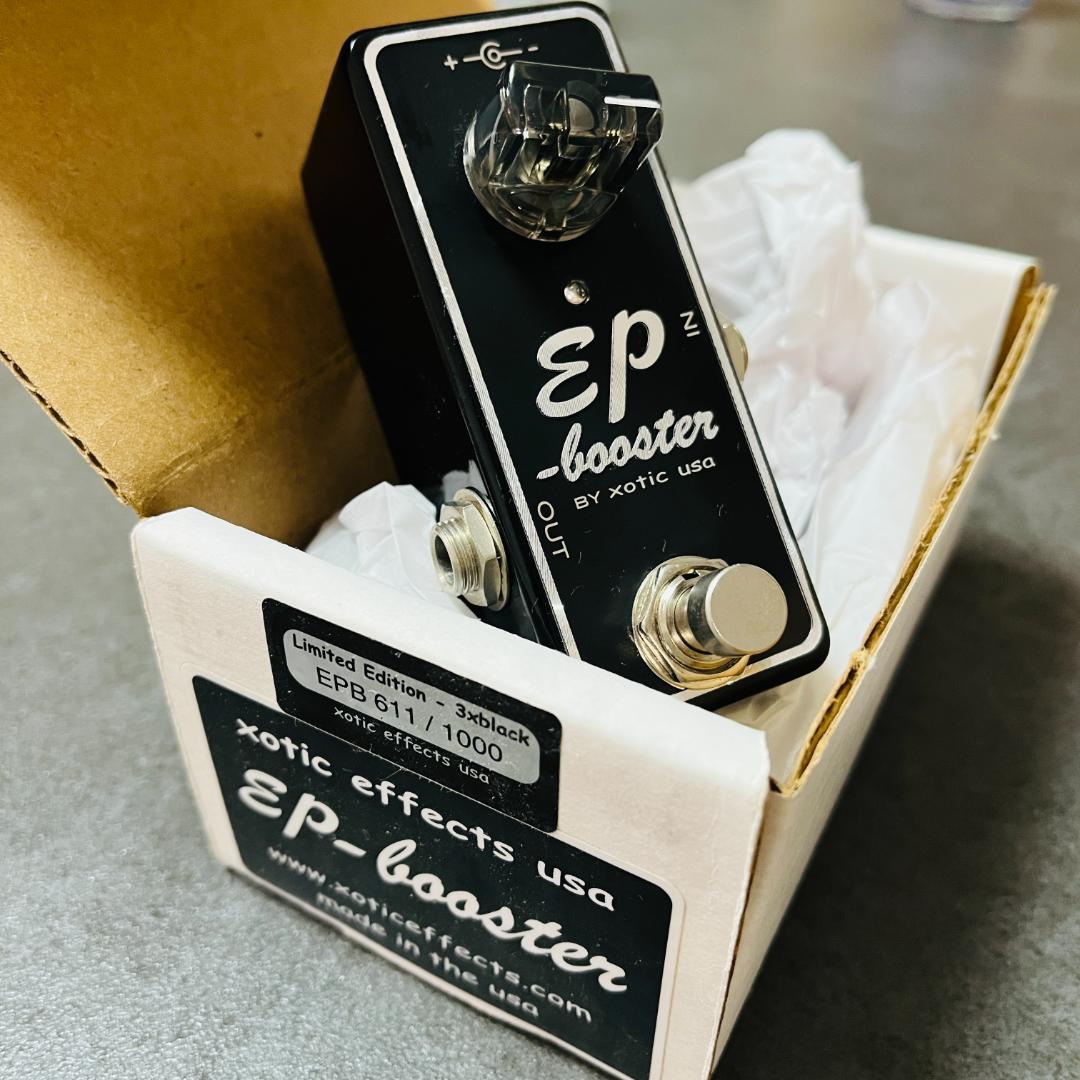 更に値下げ★限定1000台★EP Booster “3X Black”