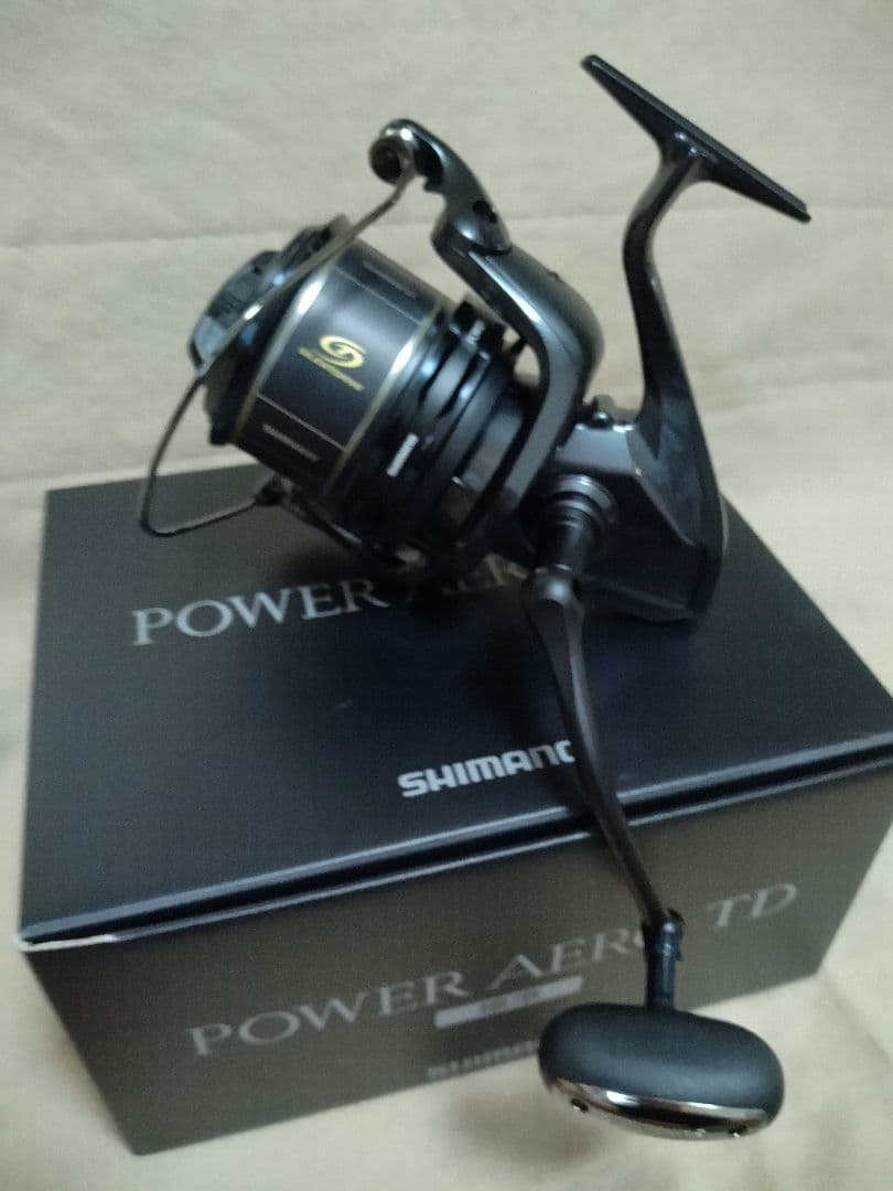 のびさま分　超美品　シマノ　パワーエアロTD 3台セット