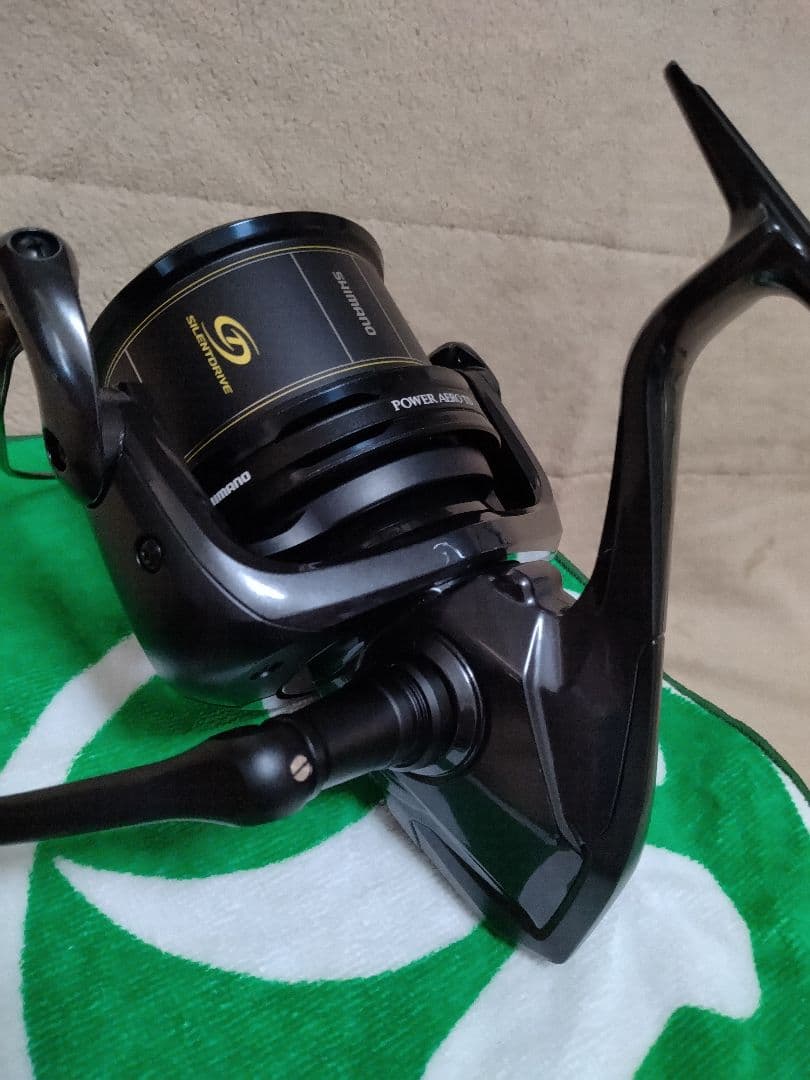 のびさま分　超美品　シマノ　パワーエアロTD 3台セット