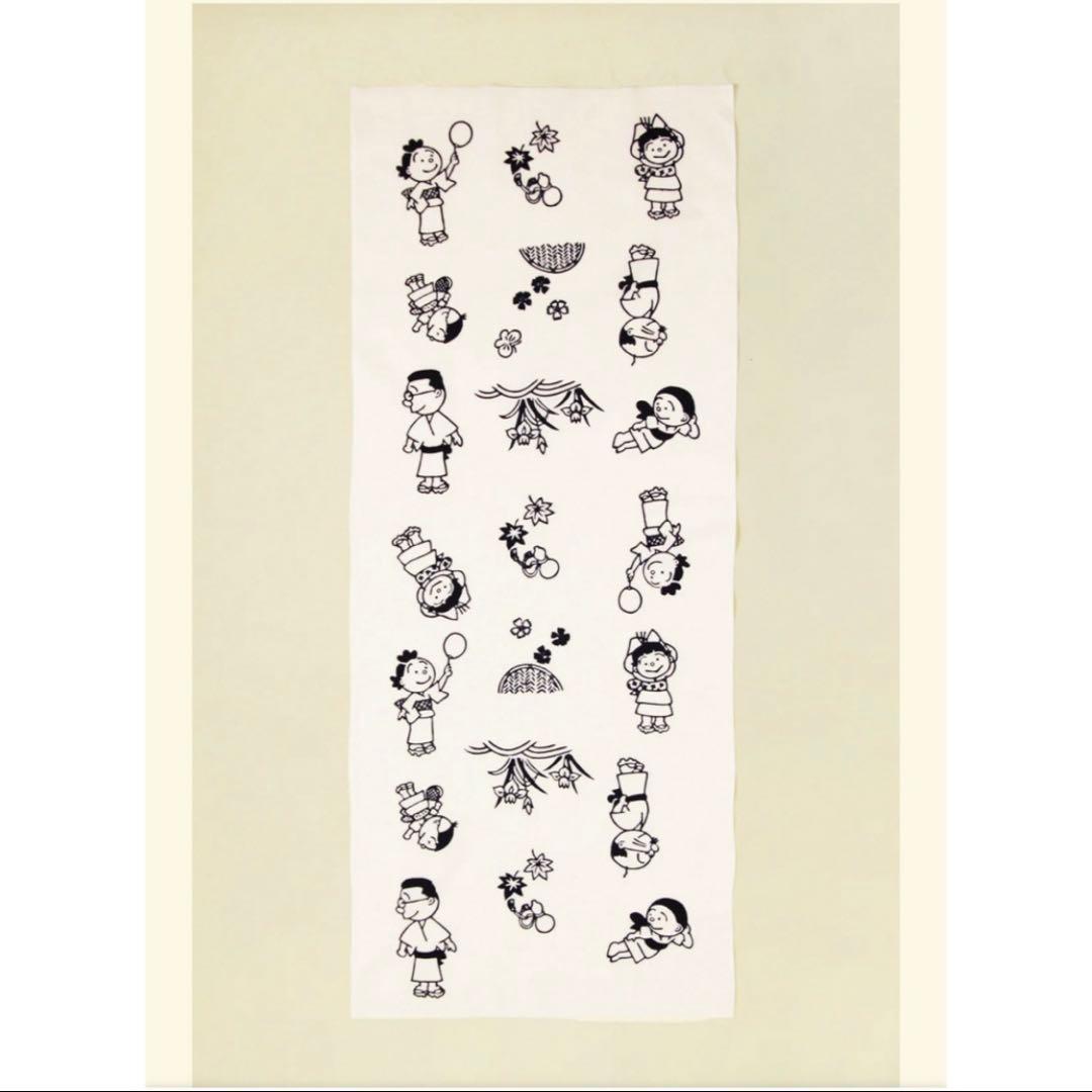 ★サザエさんさんハンカチ手拭いインナーマスクA5ノート5点セット