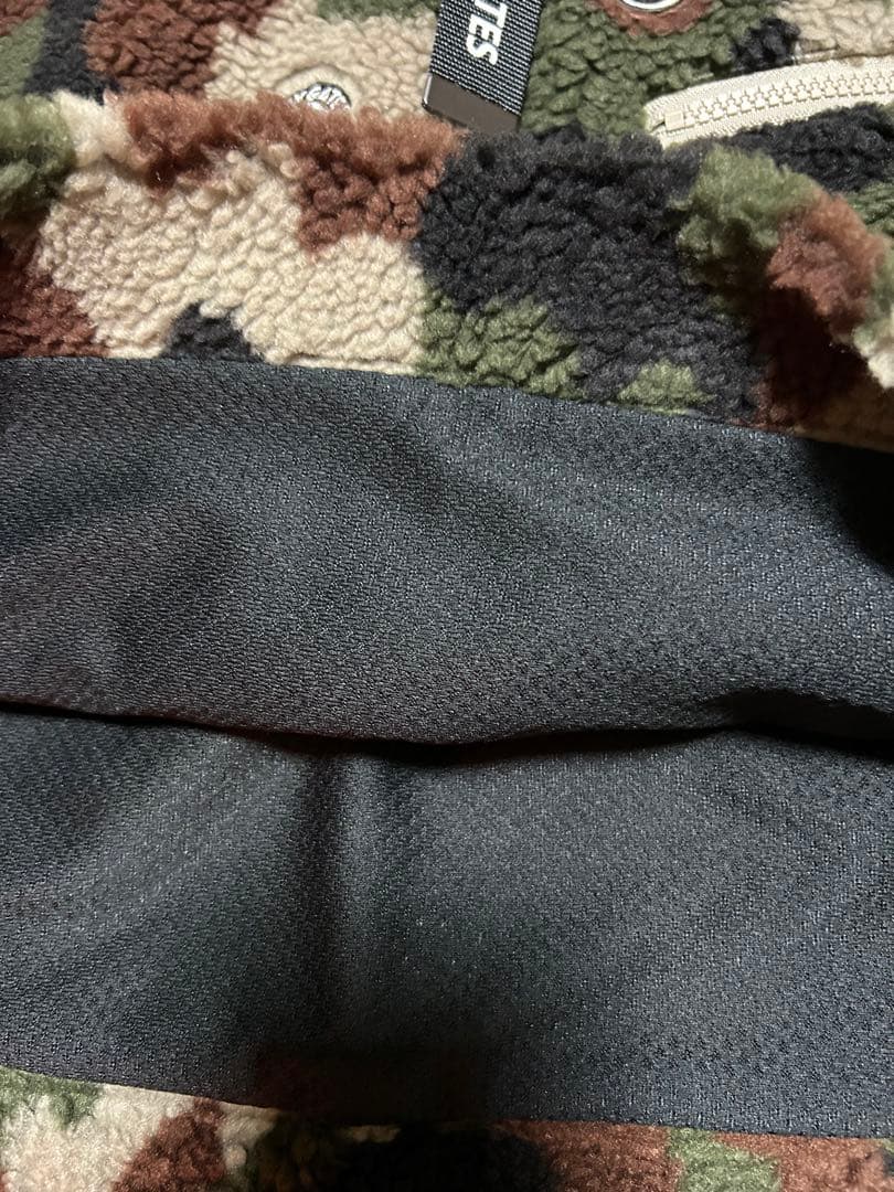 PEARLY GATES 迷彩柄ボアスカート