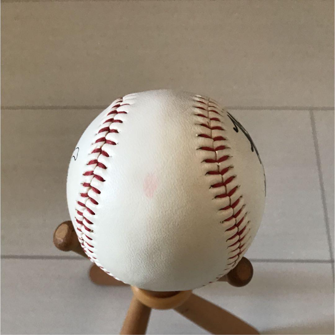 長嶋茂雄 サインボール 松井秀喜 ミニサインバット セット