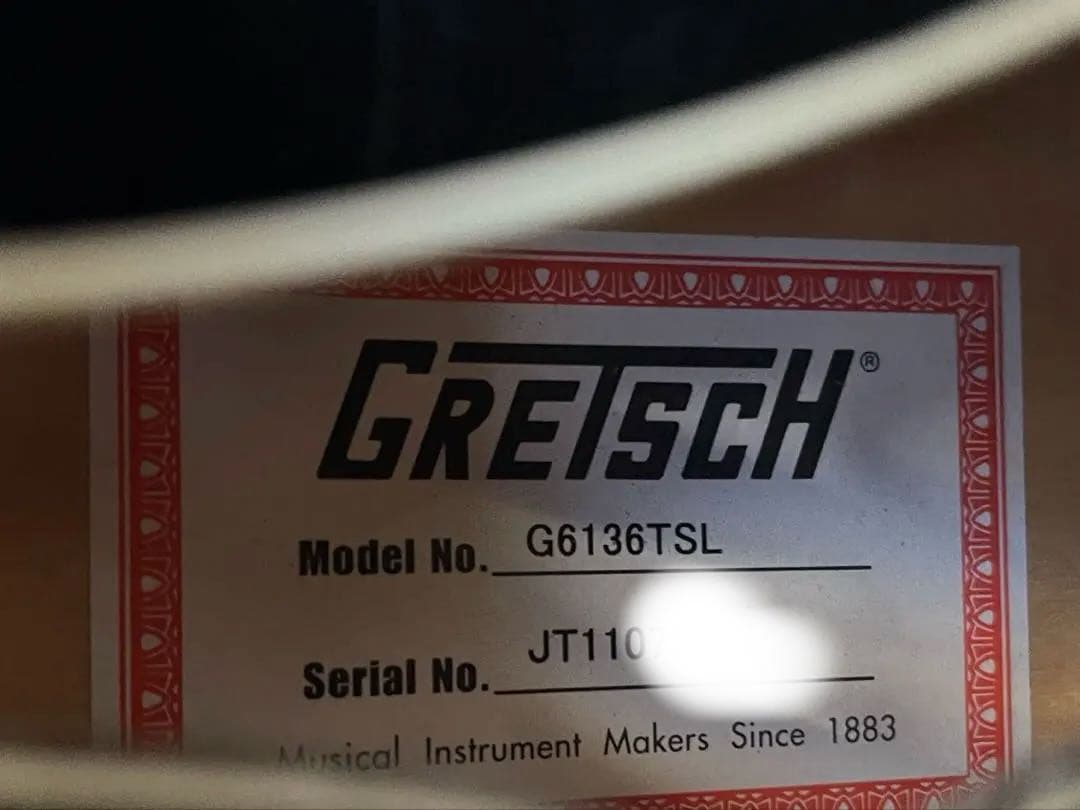 GRETSCH G6136TSL シルバーファルコン