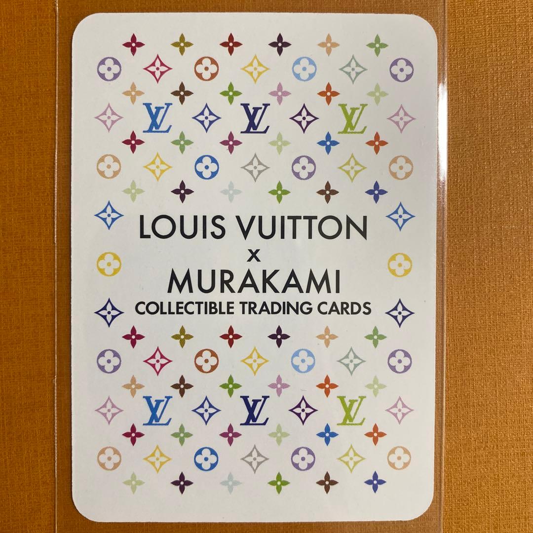 ルイ・ヴィトン x 村上隆 コレクティブルカード