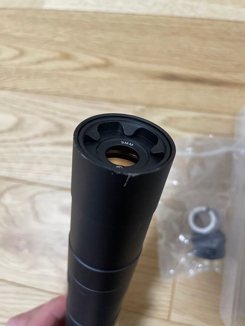 【RGW】Obsidian サプレッサーサイレンサーMP5 トイガン　東京マルイ