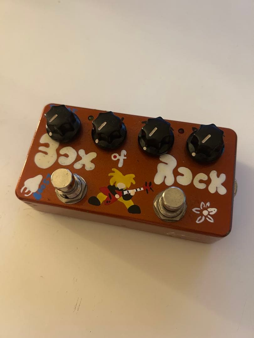 Box of Rock ハンドペイント