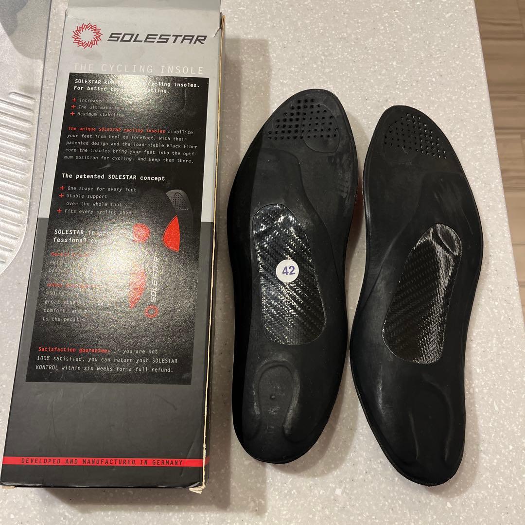 SOLESTAR KONTROL control インソール サイズ42