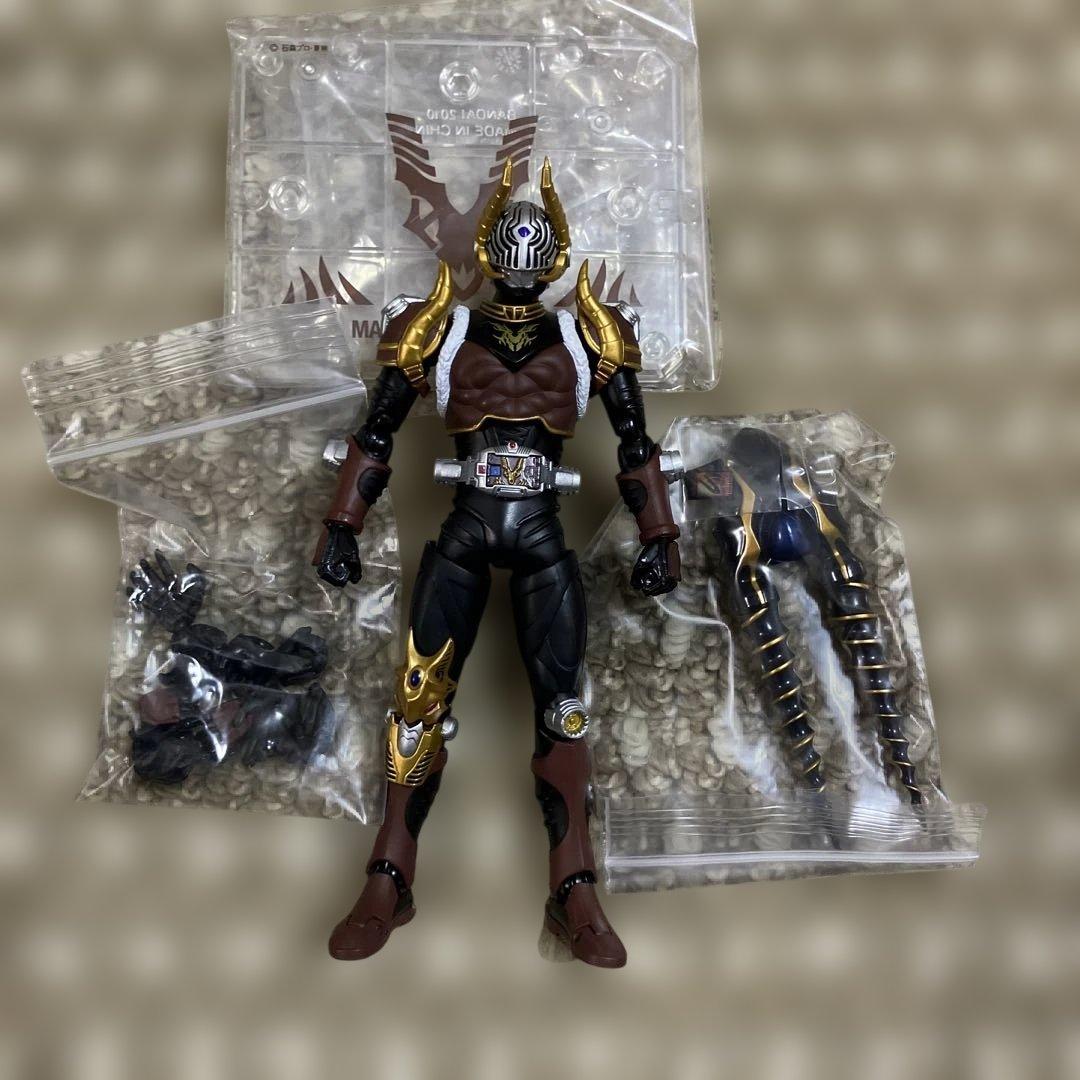 s.h.figuarts 仮面ライダー　インペラー　開封品　龍騎