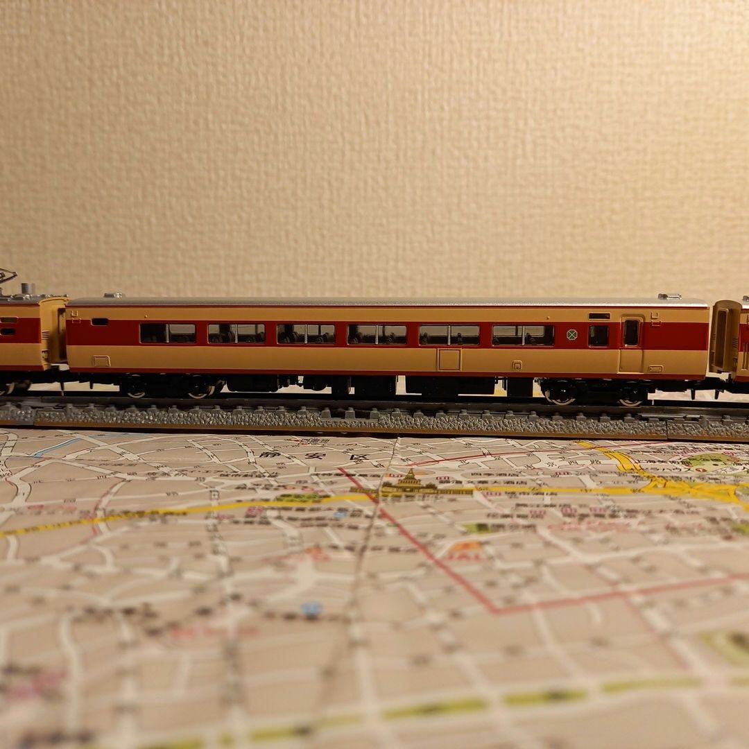 TOMIX 国鉄381系特急「しなの」 基本7両セット