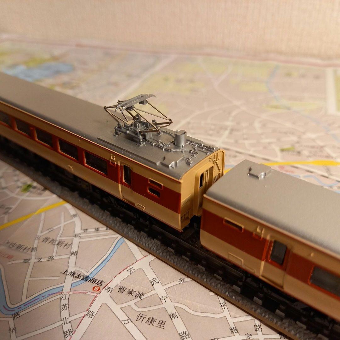 TOMIX 国鉄381系特急「しなの」 基本7両セット