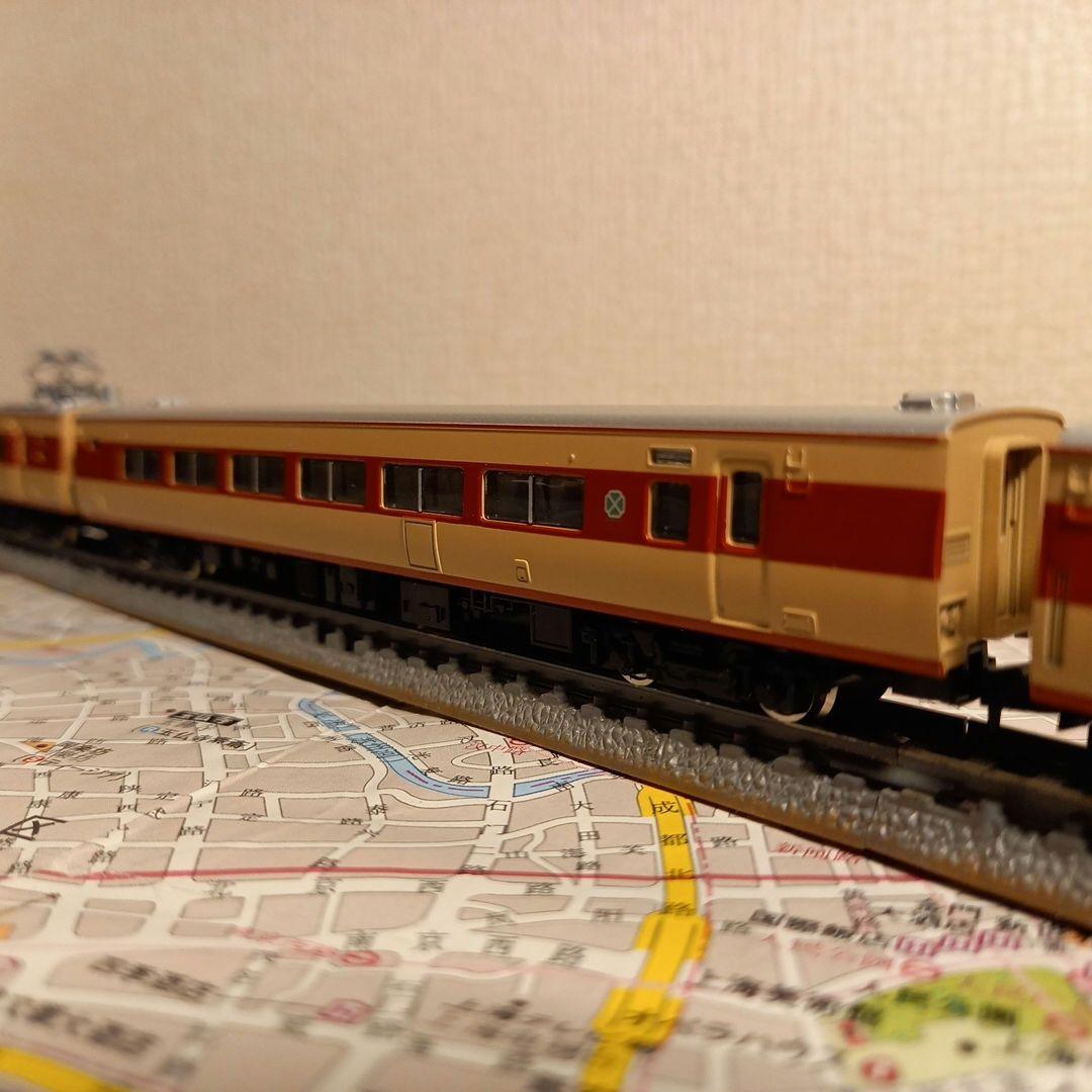 TOMIX 国鉄381系特急「しなの」 基本7両セット