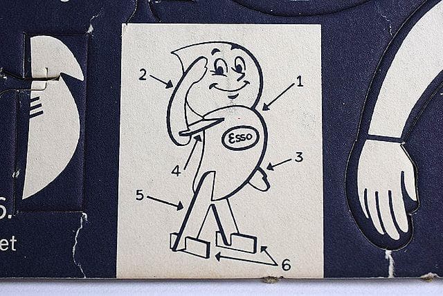 NOS ！ 1960’ｓ ESSO エッソ オイルドロップ ビンテージ TOY