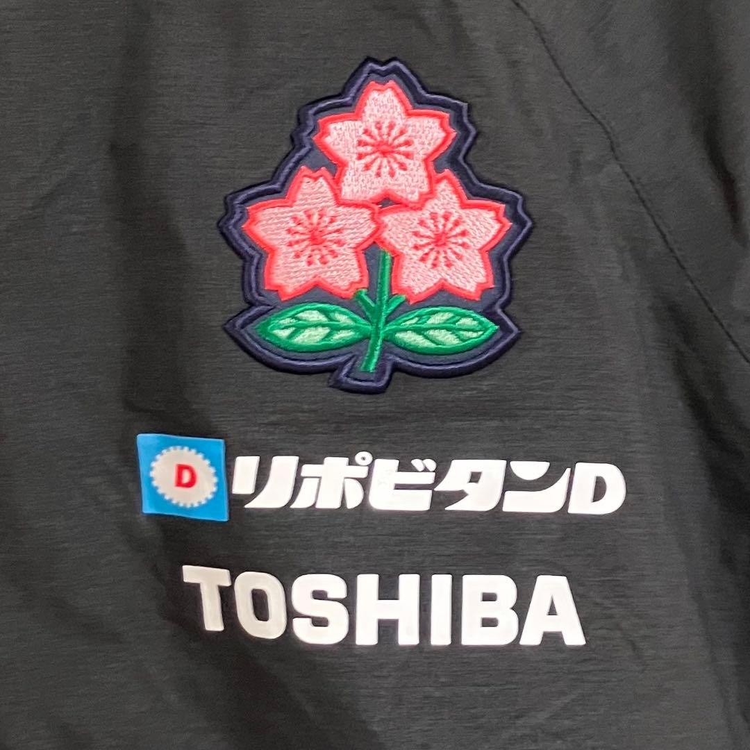 カンタベリー CANTERBURY ラグビー日本代表モデル マウンテンパーカー