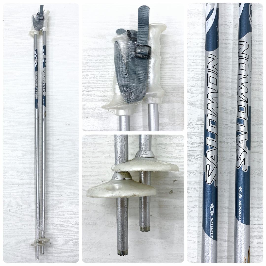 SALOMON サロモン メンズ スキー セット 162cm 27-27.5