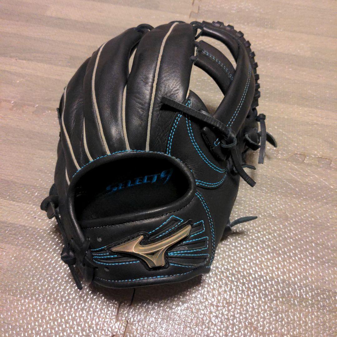 Mizuno プロモデル 軟式グローブ ブラック