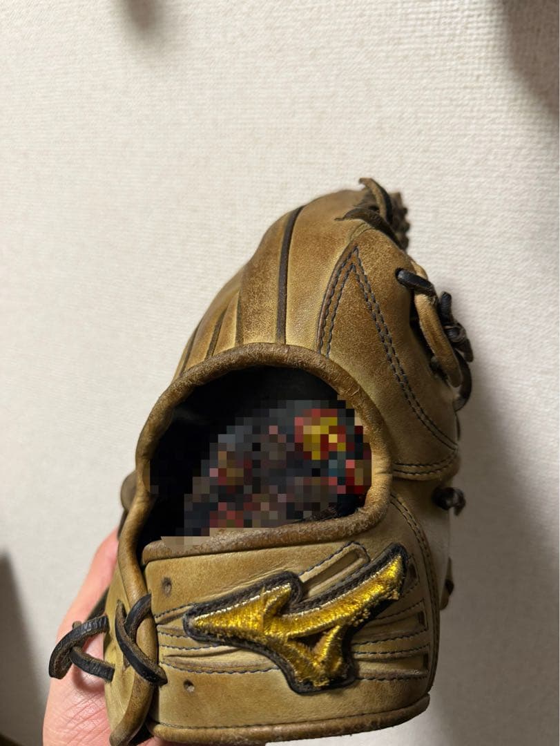 ミズノプロ 硬式 野球グローブ 外野 HAGA JAPAN オーダー