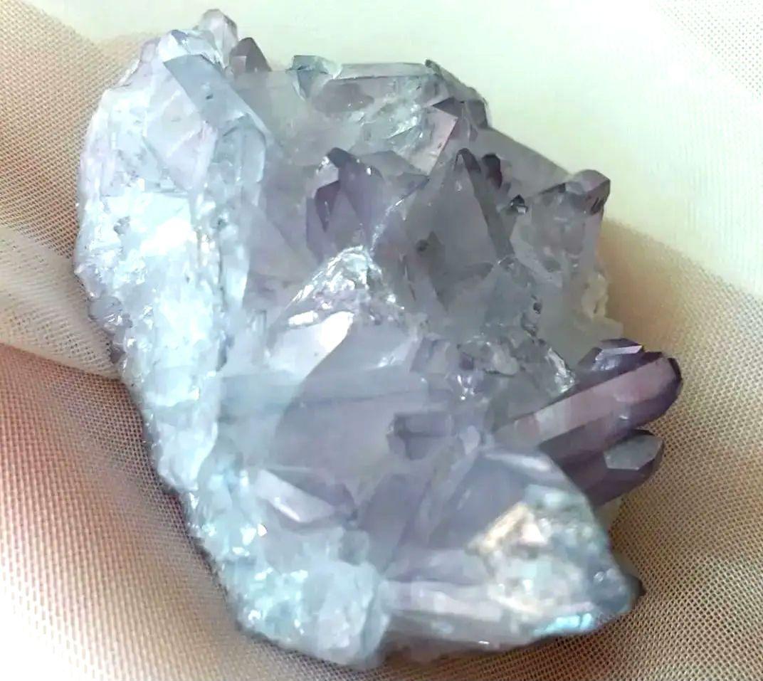 希少 USA製 高品質 タンザンオーラ/タンザナイト オーラ