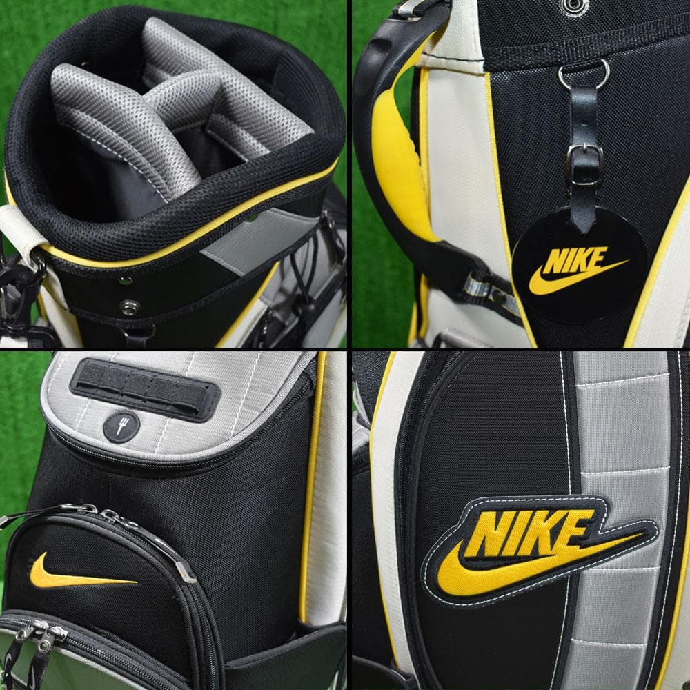 2*L様 NIKE GOLF/ナイキ ゴルフ キャデバッグ【ブラック】中古！