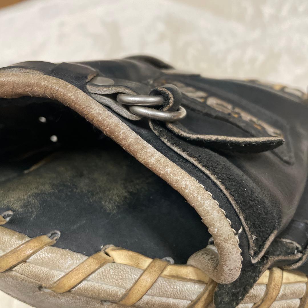 ZETT 軟式キャッチャーミット里崎モデル