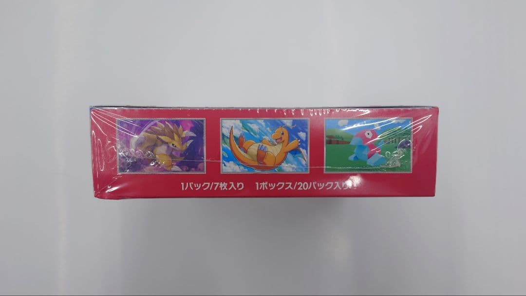 【シュリンク付・未開封】ポケモンカード 151 box ワンオーナー品