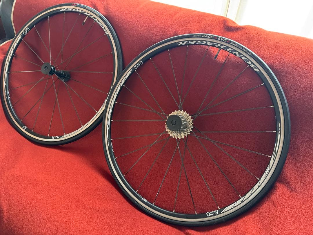 ボントレガ－前後アルミホィールセット