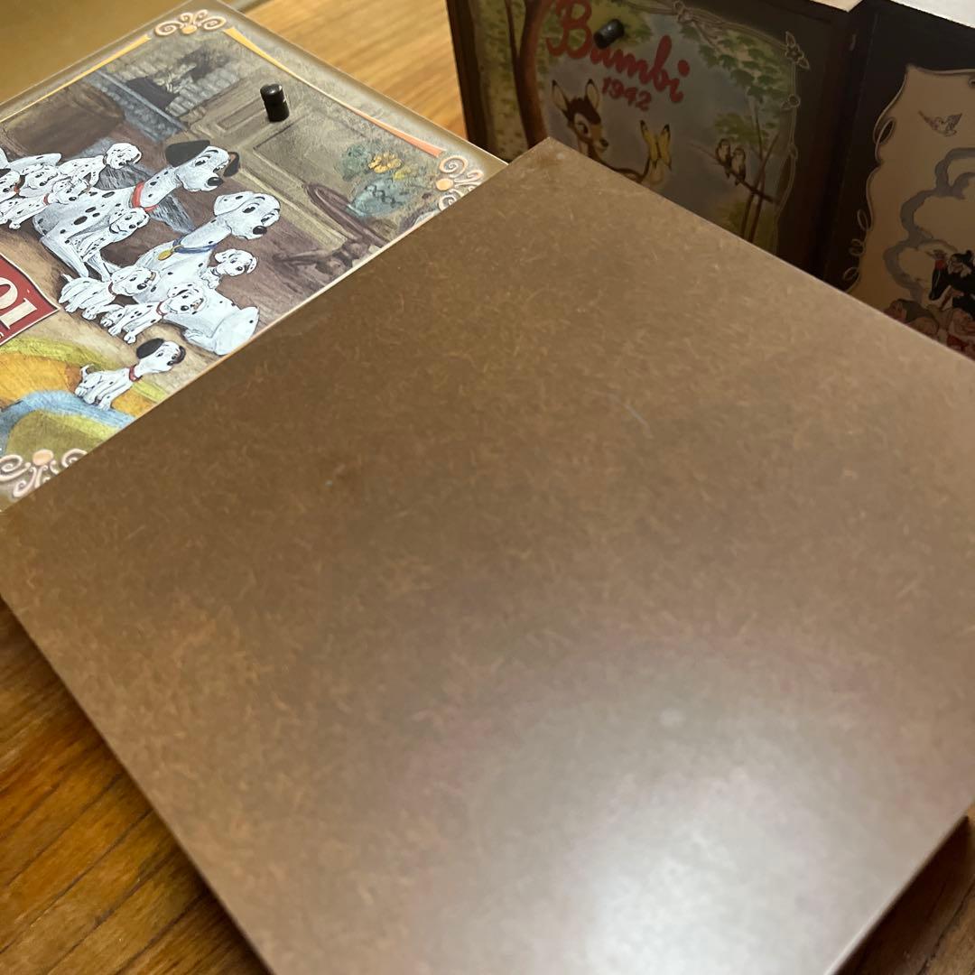 ディズニー　小物入れ　白雪姫と7人の小人　バンビ　101匹わんちゃん