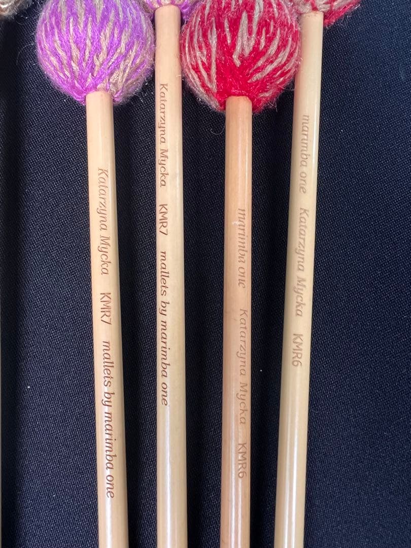 Marimba One マリンバワン　カタジーナミチカモデル　4種