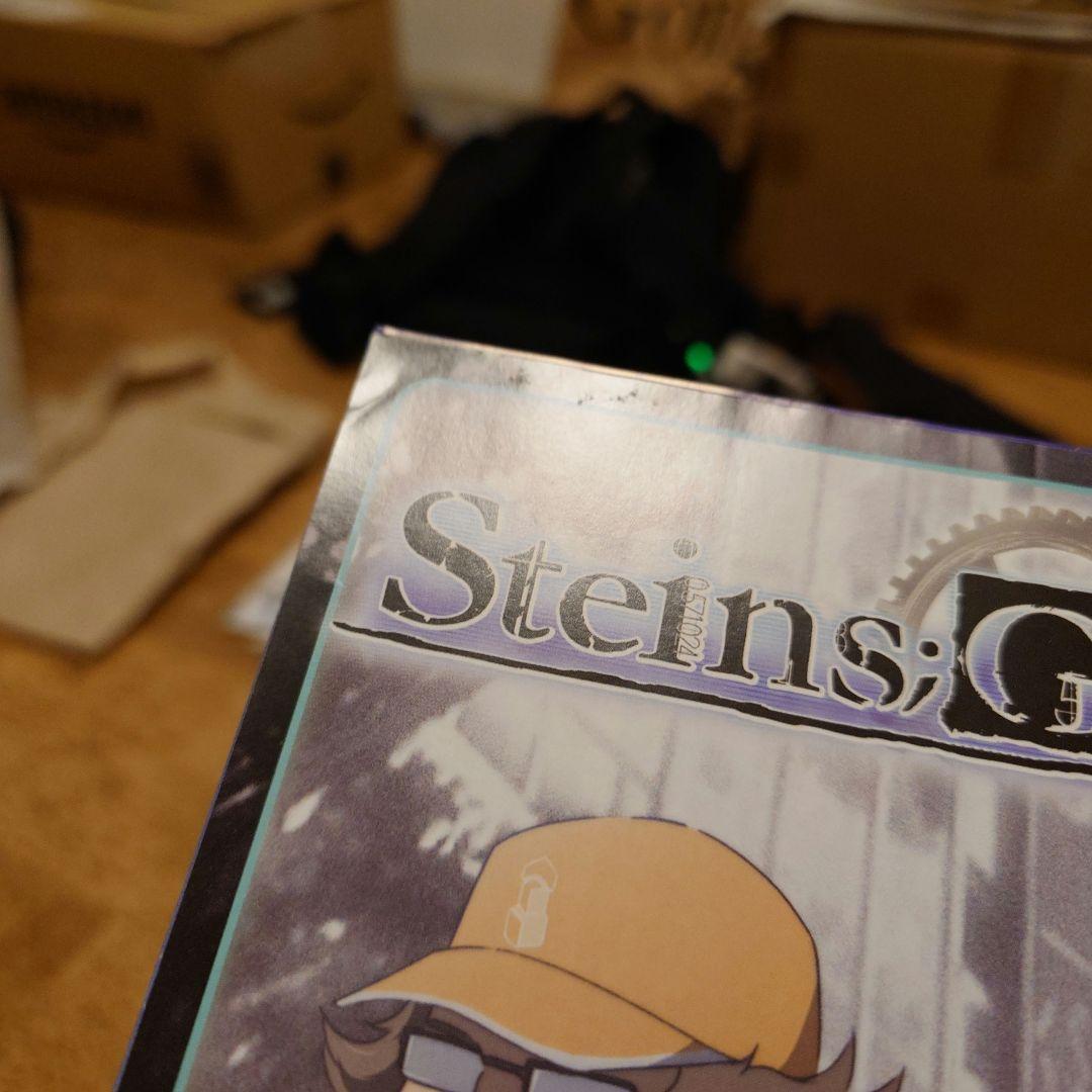 【激レア】シュタインズゲート 声優直筆サイン入り ポスター プリズムコネクト