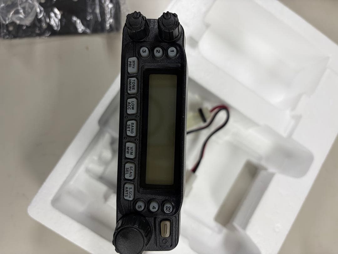 STANDARD FT-7800 デュアルバンド受信機　モービル機