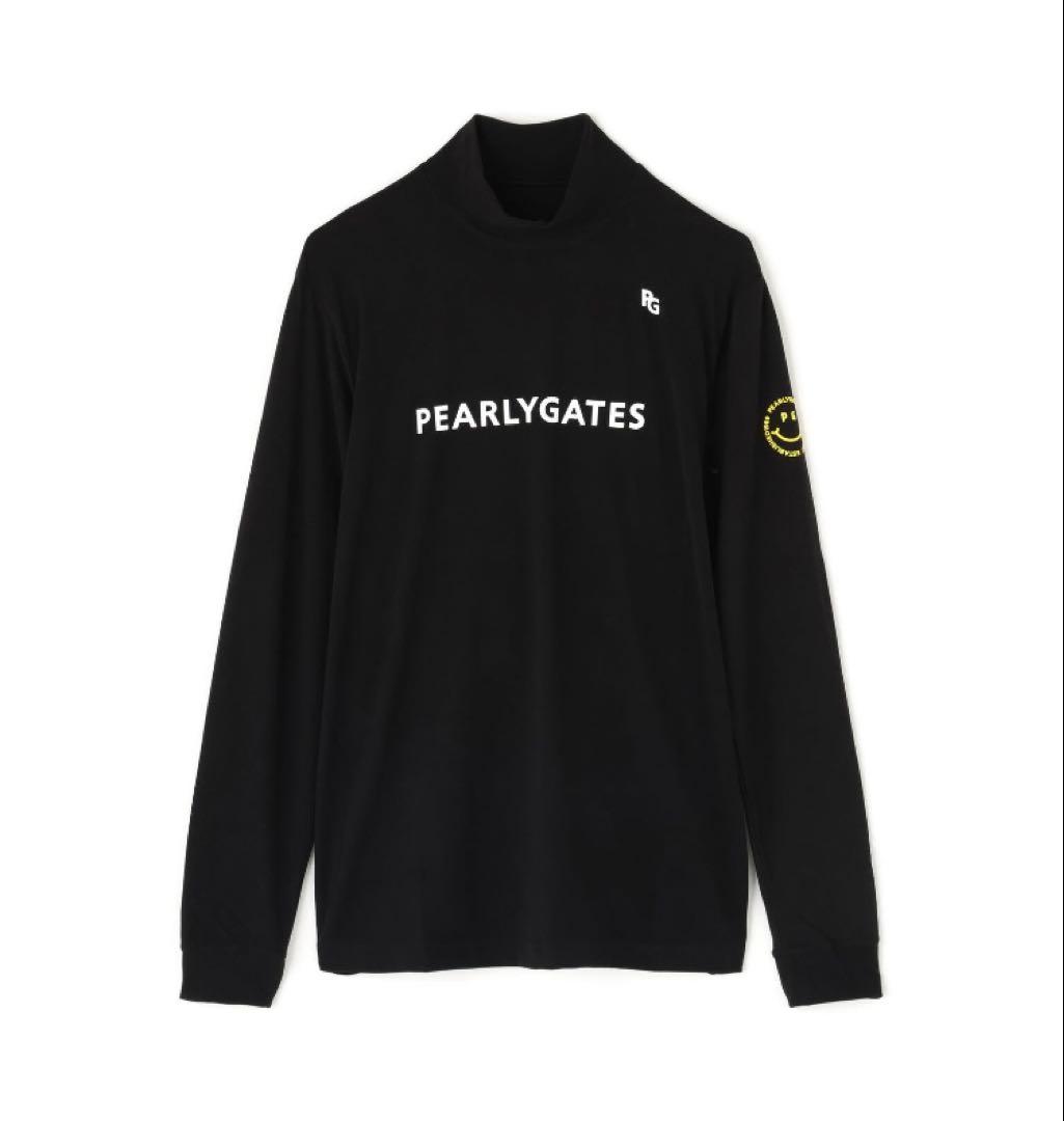 新品 パーリーゲイツ ラグウォームプレミア ハイネックカットソー(7)3L/濃紺