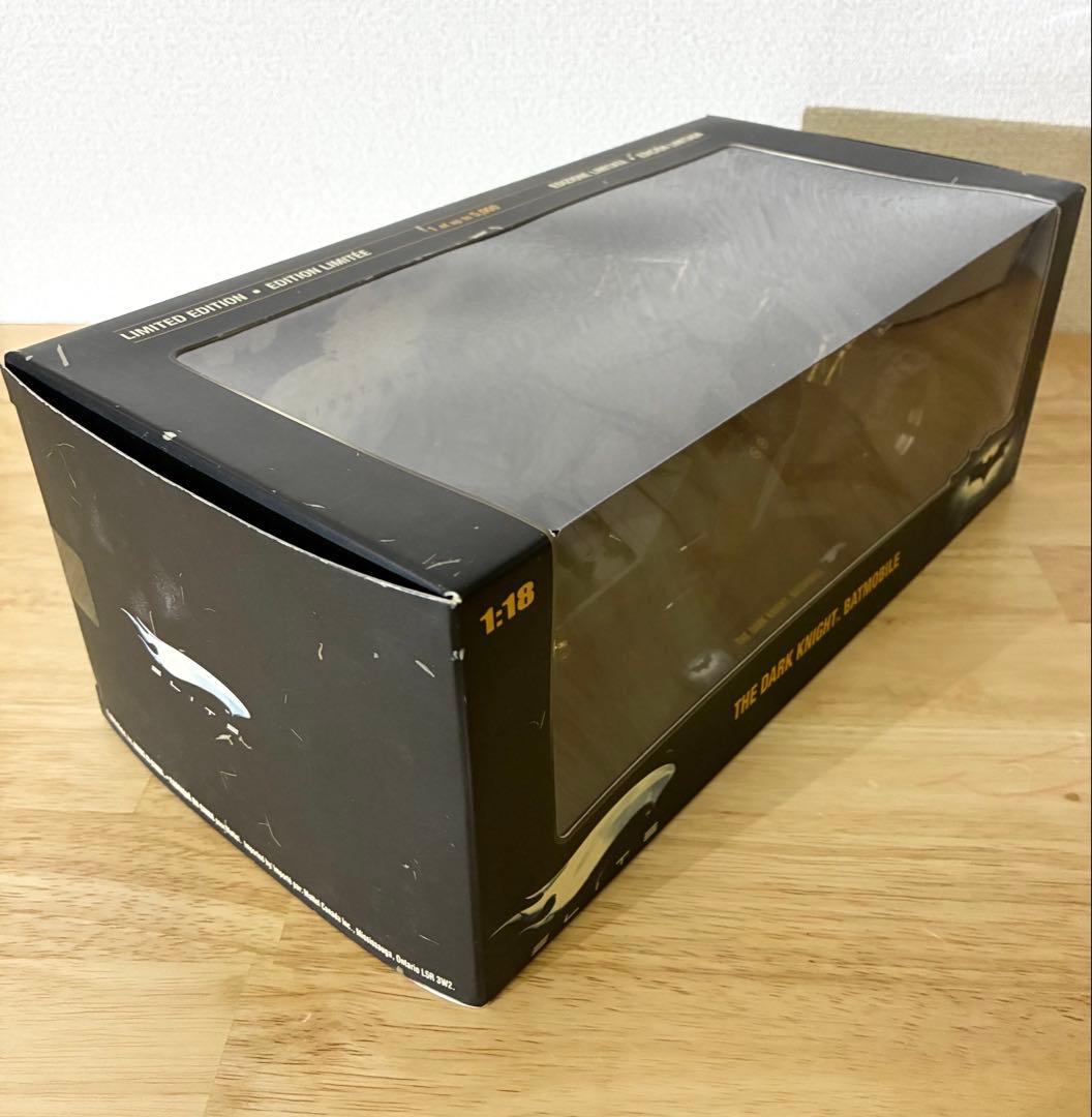 HotWheels Elite 1/18ダークナイト バットモービル バットマン