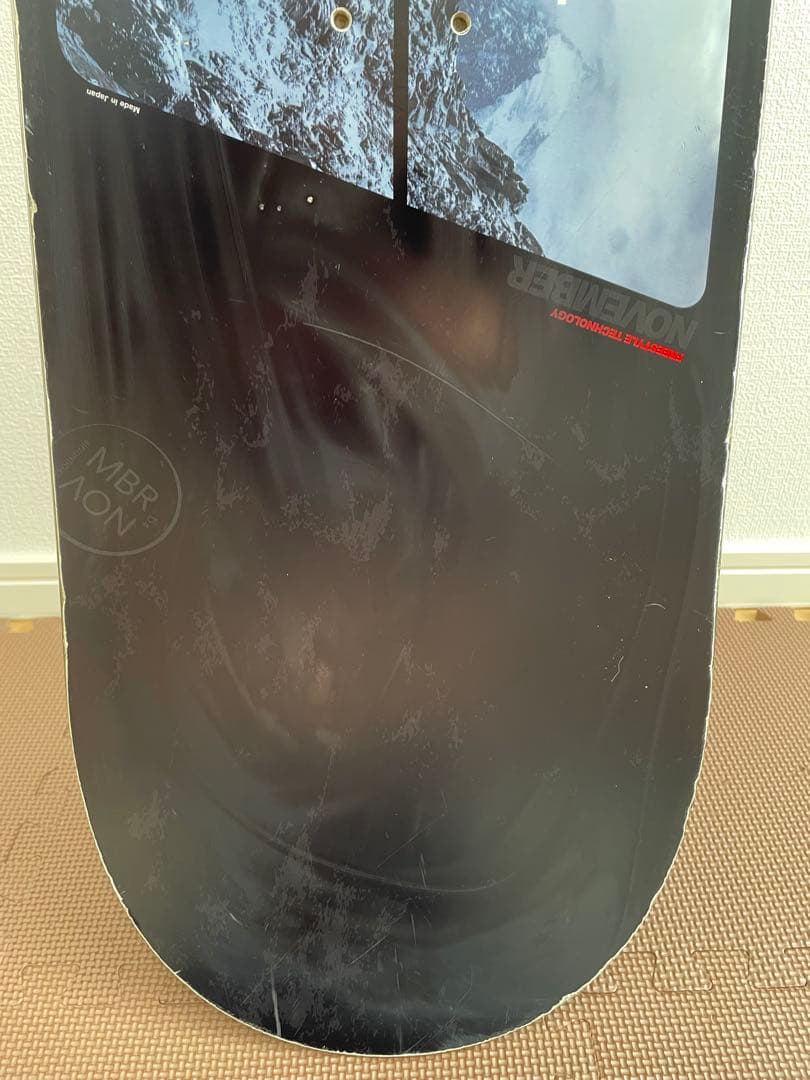 NOVEMBR スノーボード　D4 グラトリ