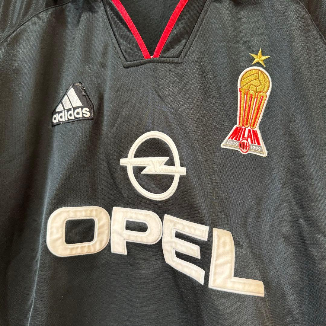 ACミラン 99/00 3rd ユニフォーム 100周年記念
