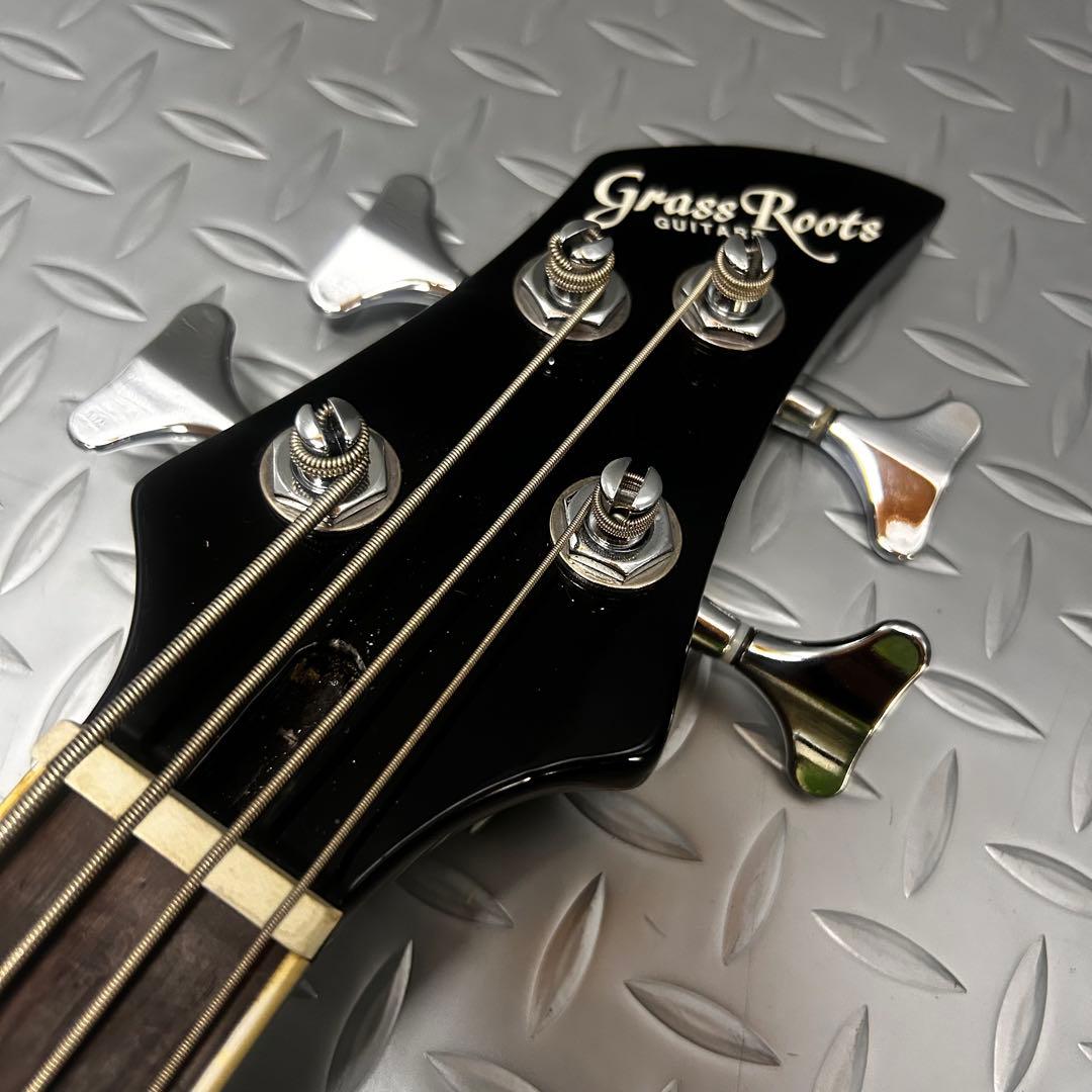 【希少】グラスルーツ ザ・ガゼット レイタモデル ベース G-RF-62 ESP