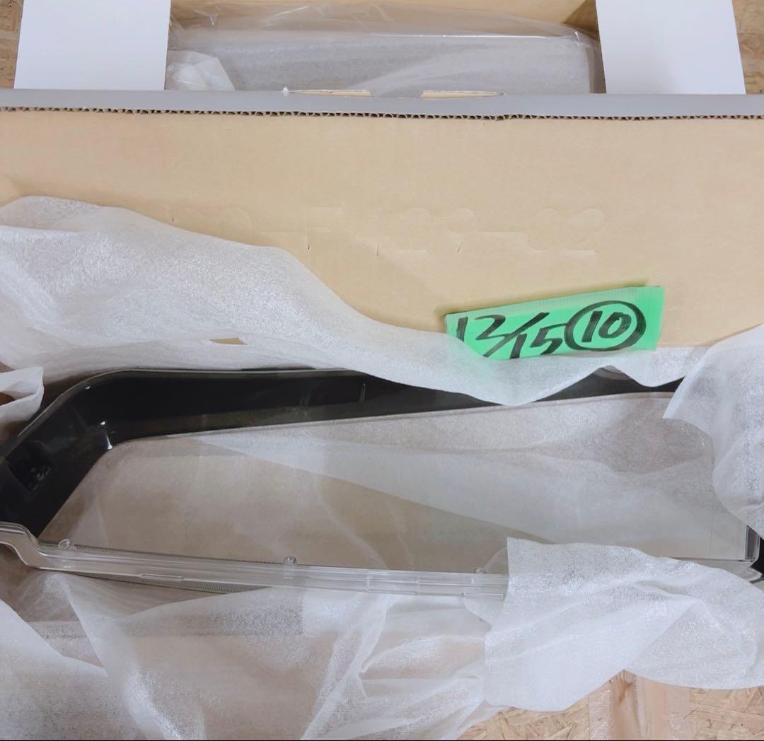 R34スカイライン復活!! 黄ばみ割れ対策★ヘッドライトリペアレンズKIT