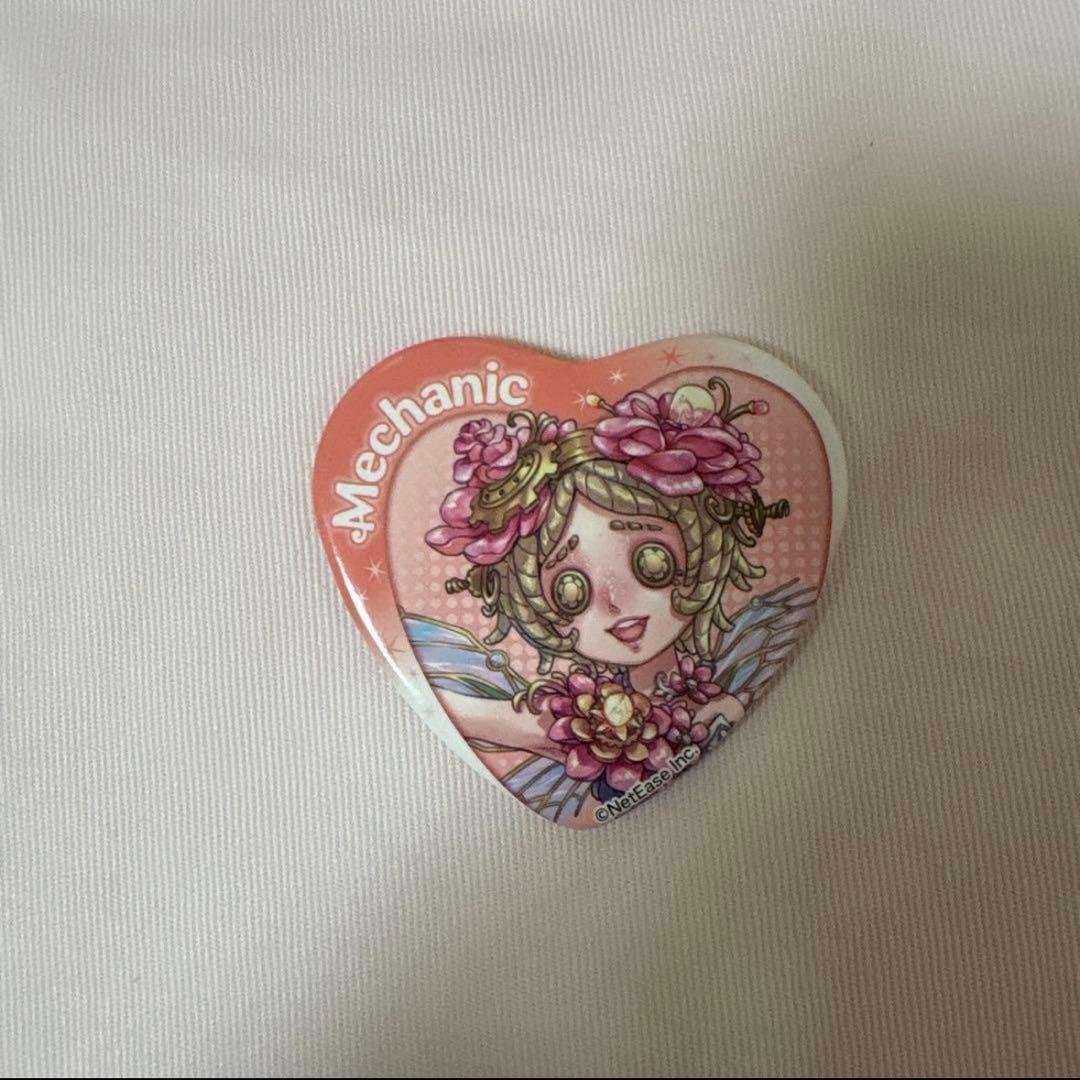 第5人格 機械技師 スイパラ 缶バッチ 限定品