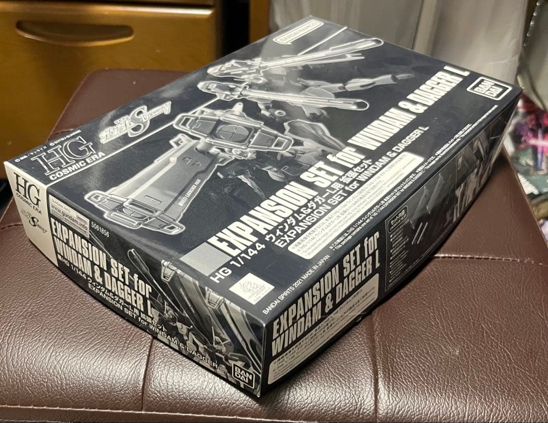 HG 1/144 ストライクダガー、ダガーL、ウィンダム、拡張セット