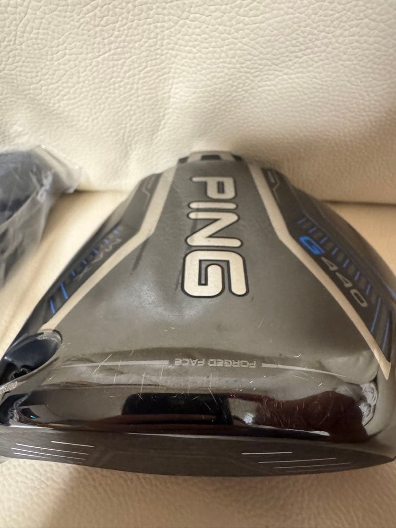 PING ピン　G440 MAX ドライバー　10.5 ヘッド、カバーレンチ付き