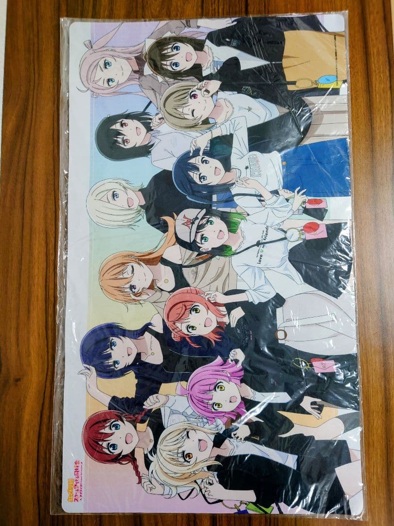 ラブライブ　虹ヶ咲　プレイマット　おそろいコーデver　arti-mate