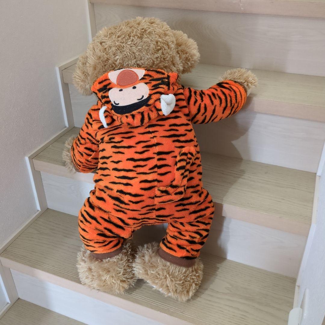 ティガーのコスチューム　ダッフィー　めっちゃ可愛い