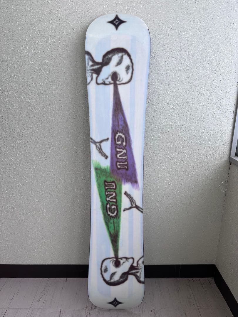 GNU Finest 151cm 2020年モデル スノーボード ツインチップ