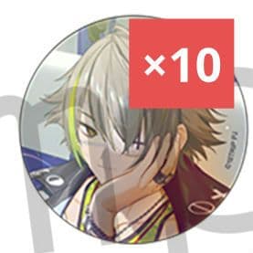 18TRIP AGF2025 1stBD 缶バッジコレクション 白光琉衣 10個